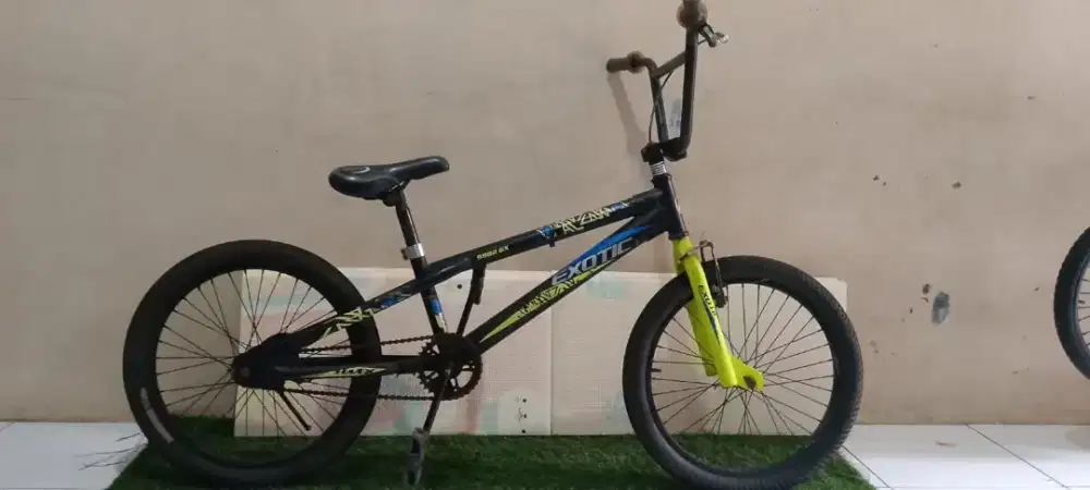Sepeda BMX ukuran 20 siap pakai