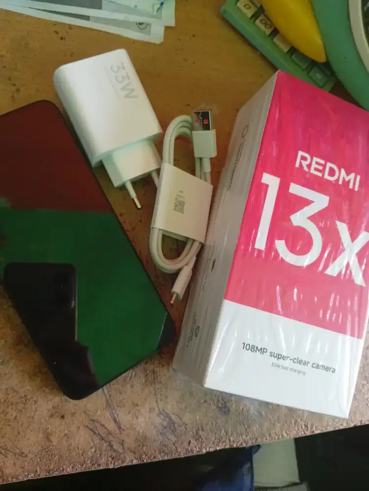 Hp Redmi 13X Fullset