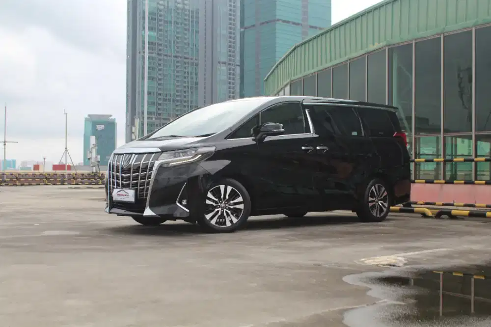 [ANTIK] Toyota Alphard G TSS 2021 ATPM vellfire