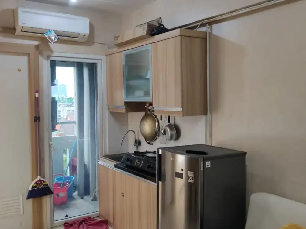 GREEN PRAMUKA CITY 2 KAMAR FULL FURNISH TOWER PINO INCLUDE IPL JAKARTA PUSAT TAHUNAN