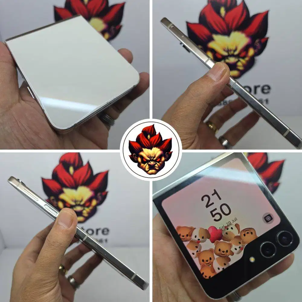 Samsung Z FLIP 5 256/512 Mulus FULLSET No Minus Siap Pakai