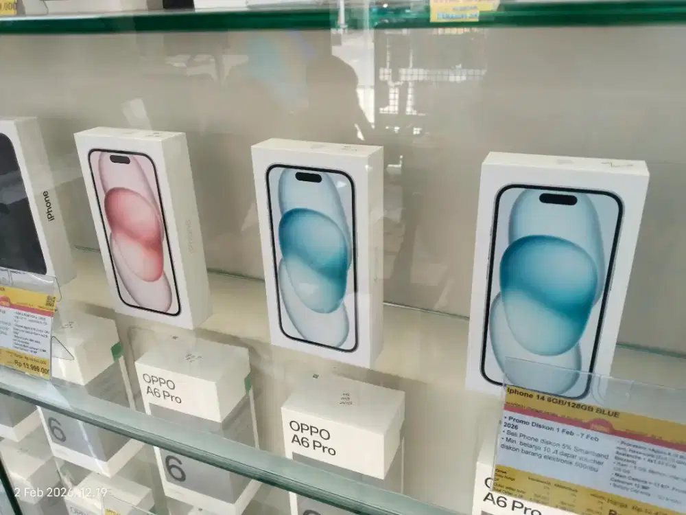 iPhone 15 resmi, Cicilan bebas DP bebas bunga, Cukup KTP saja