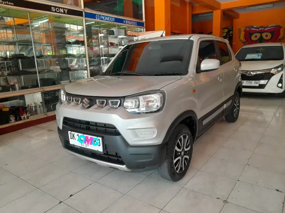 Suzuki Spresso AGS Automatic 2022 asli bali lowkm s-presso