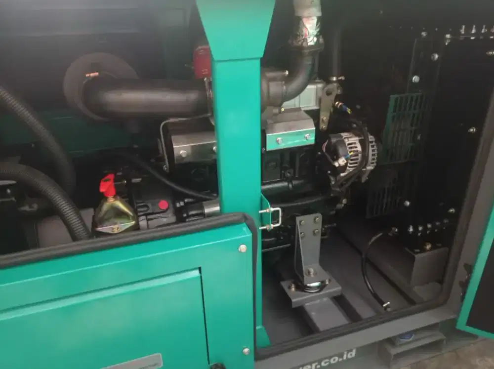 Diesel Genset Isuzu 25 Kva