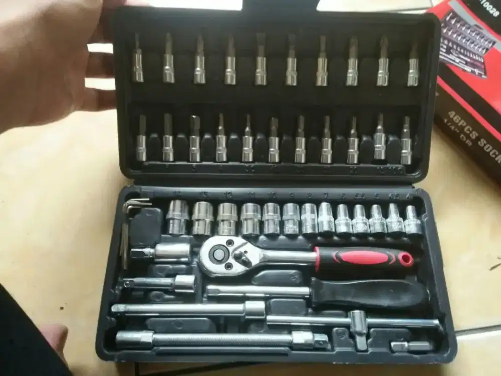 Kunci sok 46pcs
