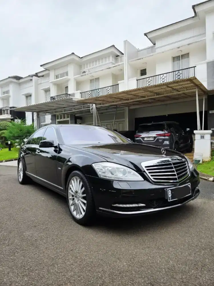 Mercy Mercedes Benz S500 (W221) 2011