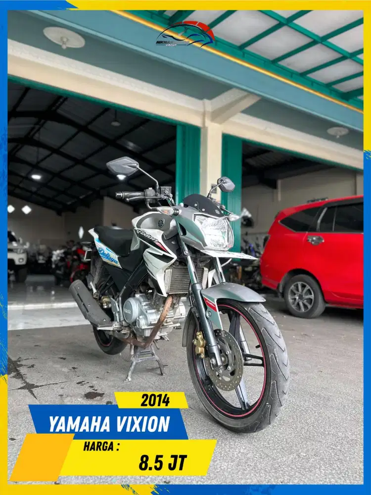 YAMAHA VIXION 2014 MURAH POLL BOSSKU HIKMAH MOTOR KEPUH MALANG