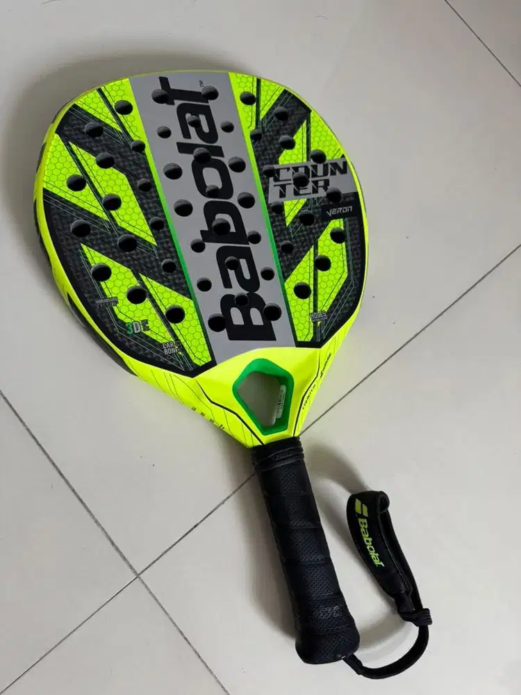RAKET PADEL BABOLAT COUNTER VERON KONDISI 9.5/10