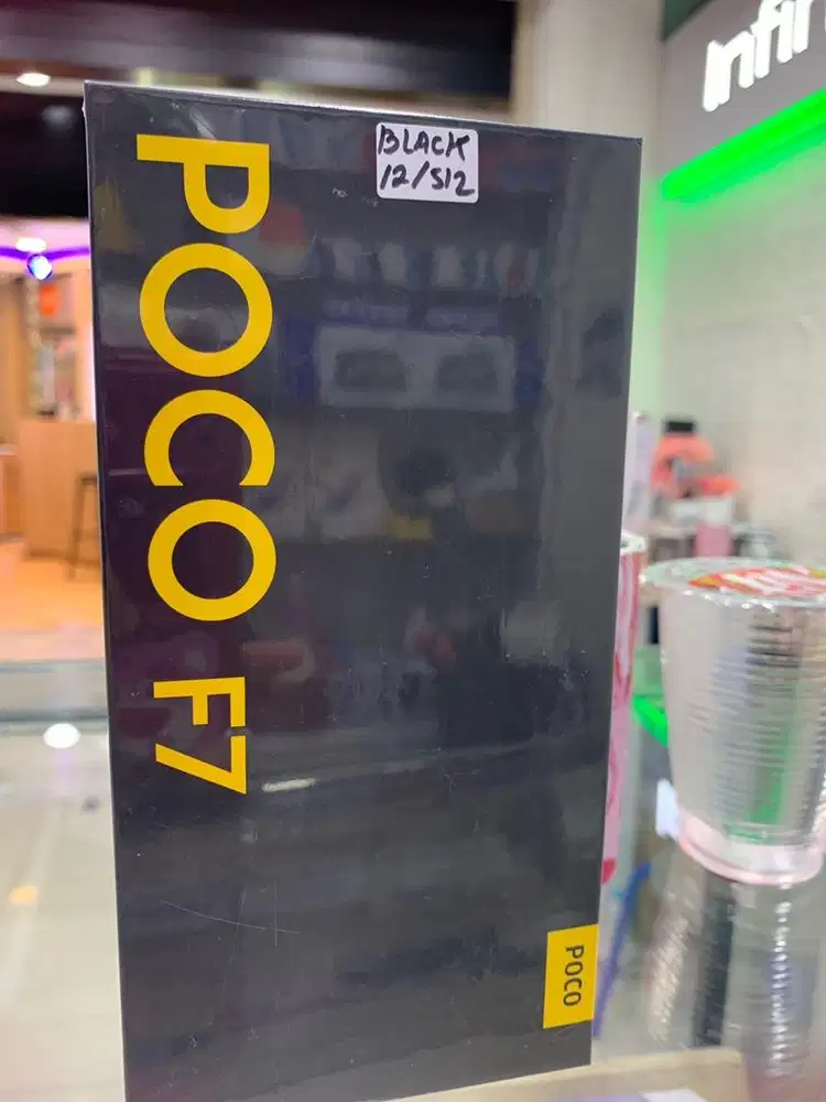 Poco F7 GARANSI RESMI