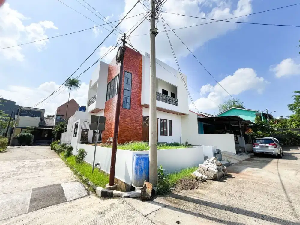 Dijual Rumah Minimalis Modern Permata Cimanggis Depok