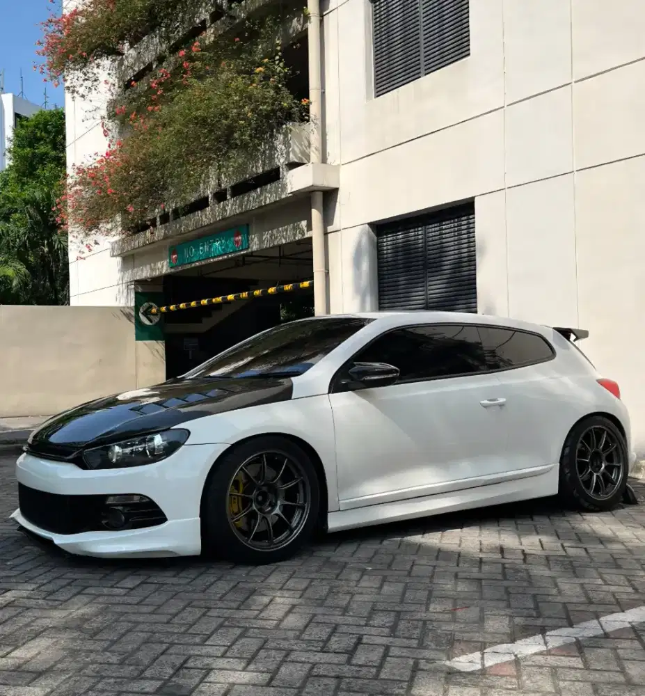 MURAH. VW Scirocco 2013 MODIF 2012 volkswagen tsi 320i ft86