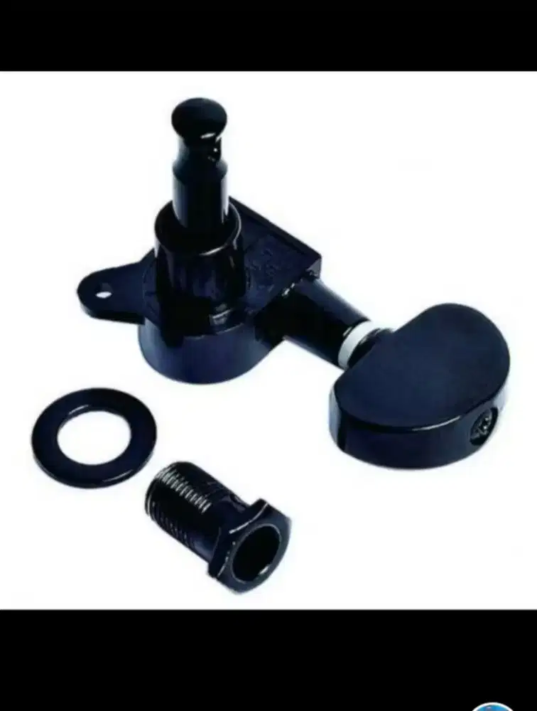 Gitar listrik dryer 6 buah updown not bas ampli efek drum piano