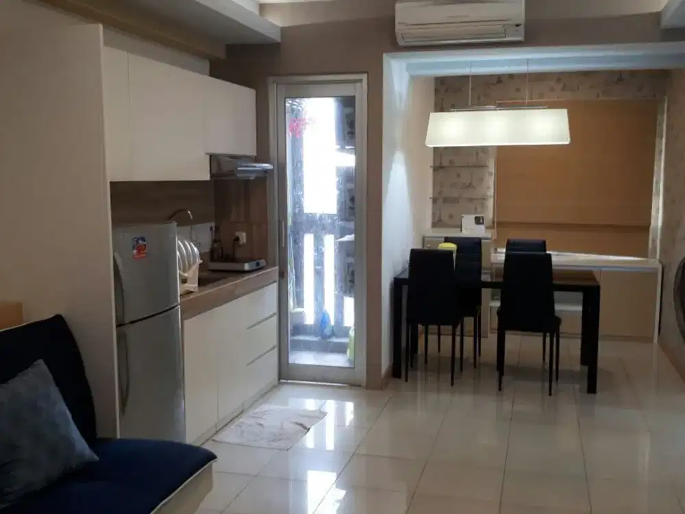 Apartemen Green Bay Pluit 3 BR Renov 2 BR Besar Bosku Pasti Enak