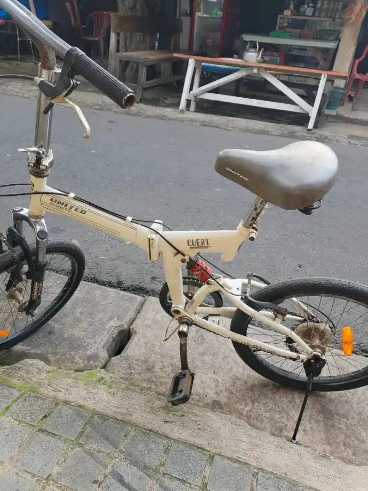 sepeda lipat uk 20 united