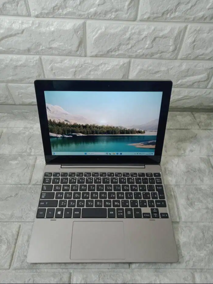laptop tablet toshiba k50 2in1 layar lepas ram 4gb bergaransi DL-RTV