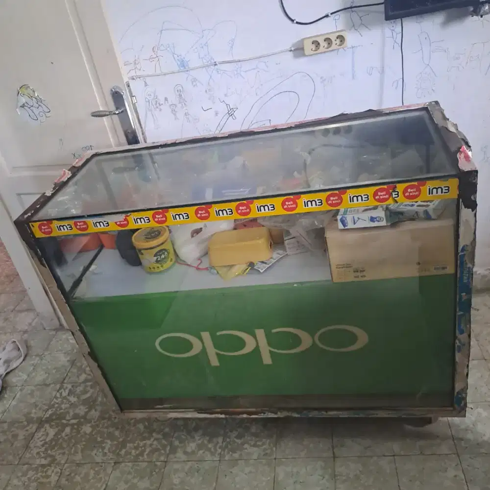 Steling oppo sudah tapak besi