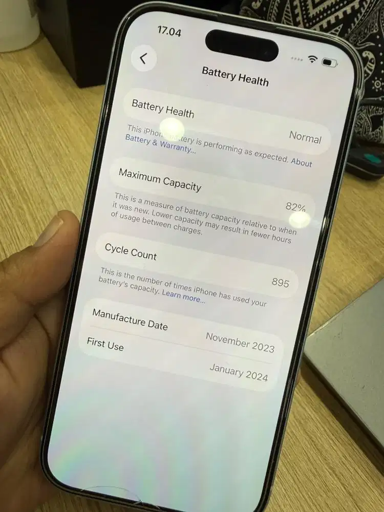 iphone 15 bekas ibox full set