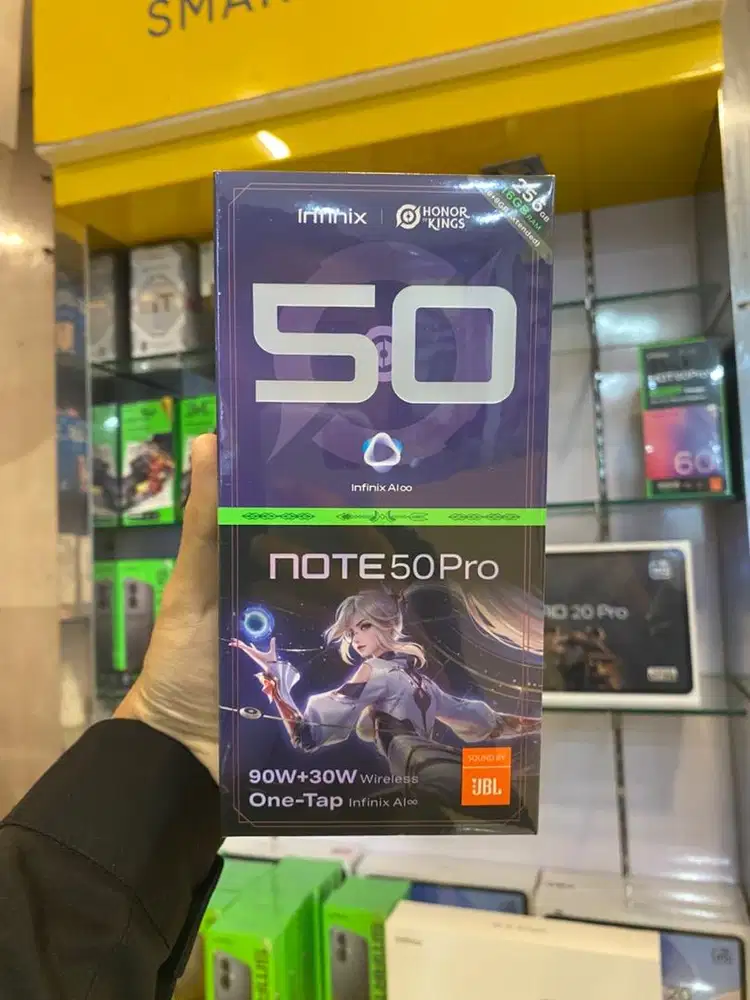 infinix note 50 pro 8/256GB