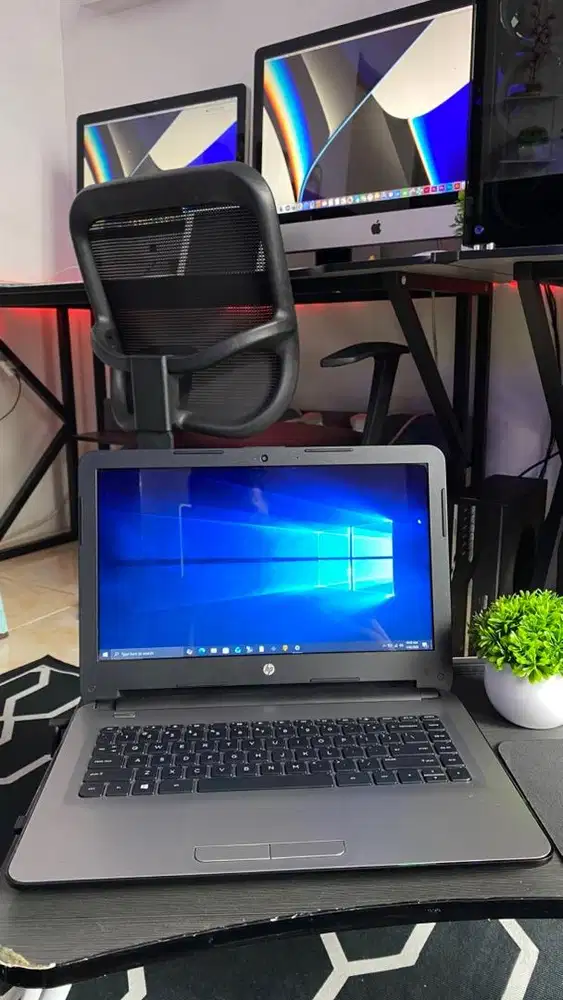 LAPTOP HP 14 UPGRADED