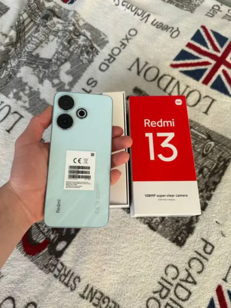 Redmi 13 full set Ori Mulus resmi