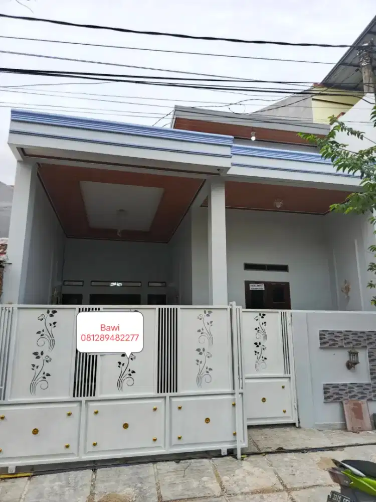 Rumah siap huni perumahan pondok ungu permai sektor bekasi