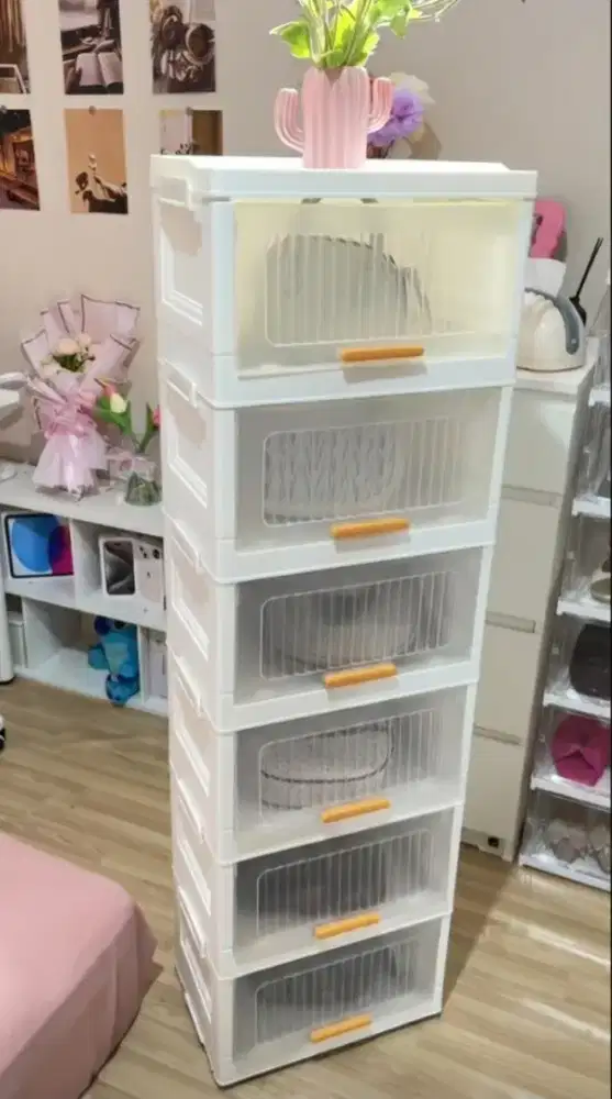 Rak Plastik Masih gress/baru