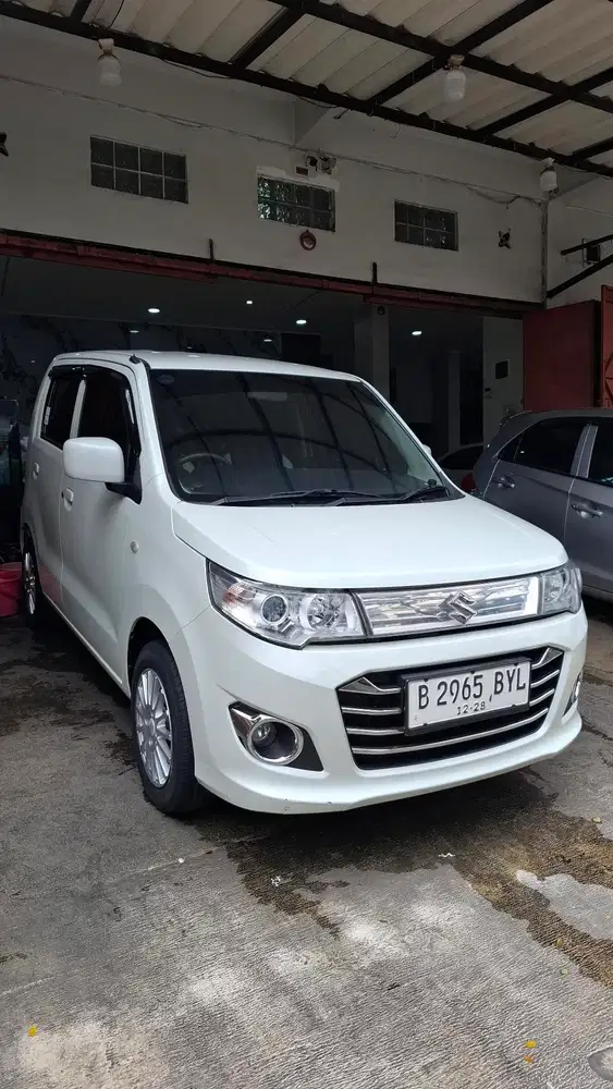 Karimun Wagon R GS manual 2018 bekas murah
