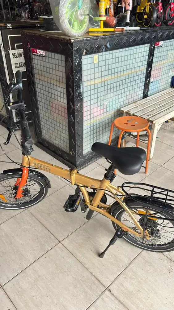 Sepeda lipat bekas, element