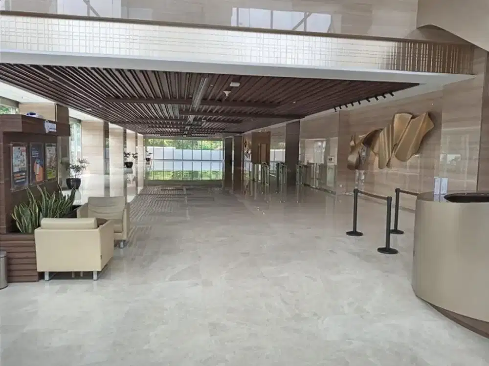 Ruang Kantor Lippo Thamrin Office : Luas 322 m2, Lux & Lokasi Premium