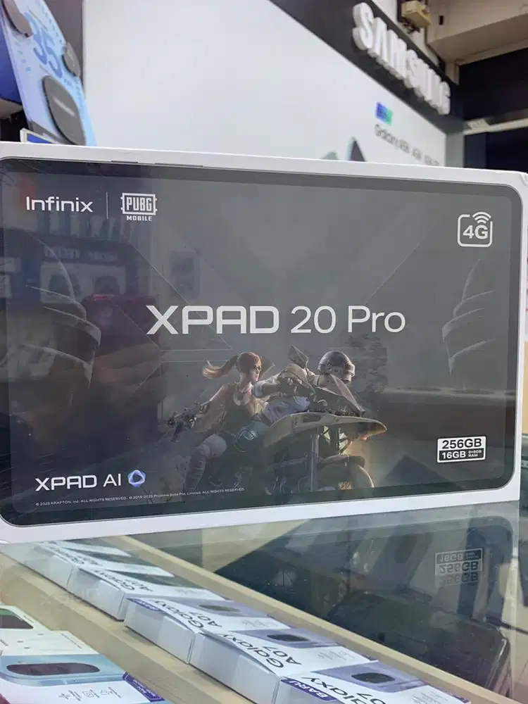 Tab Infinix XPAD 20PRO