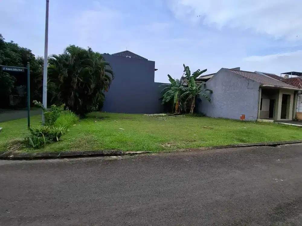 Dijual Kavling HGB di Cluster Jelita Alam Sutera By Rumah Chinida