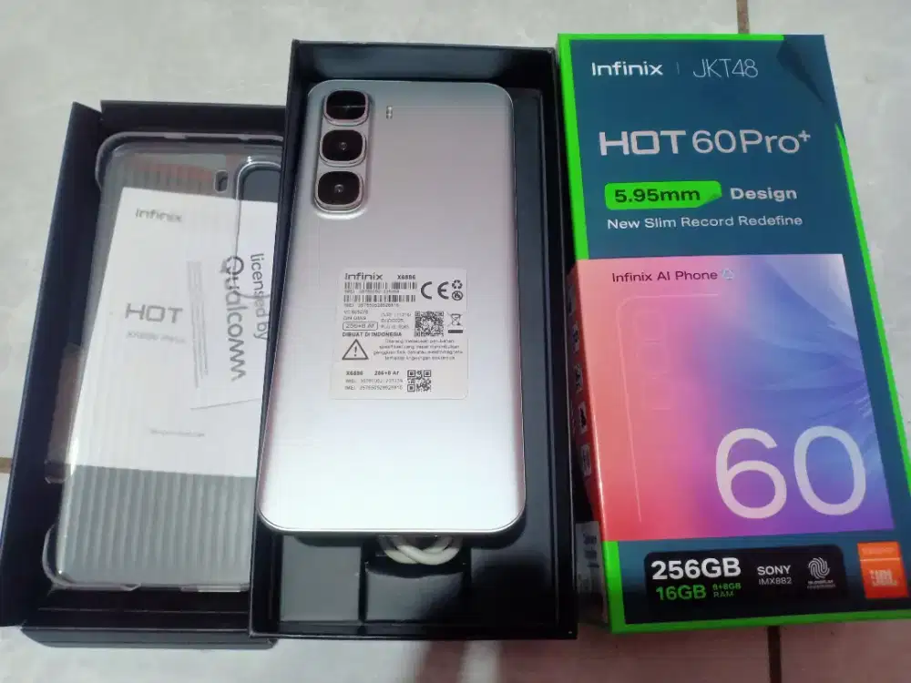 Infinix hot 60pro+ RAM 256/16GB