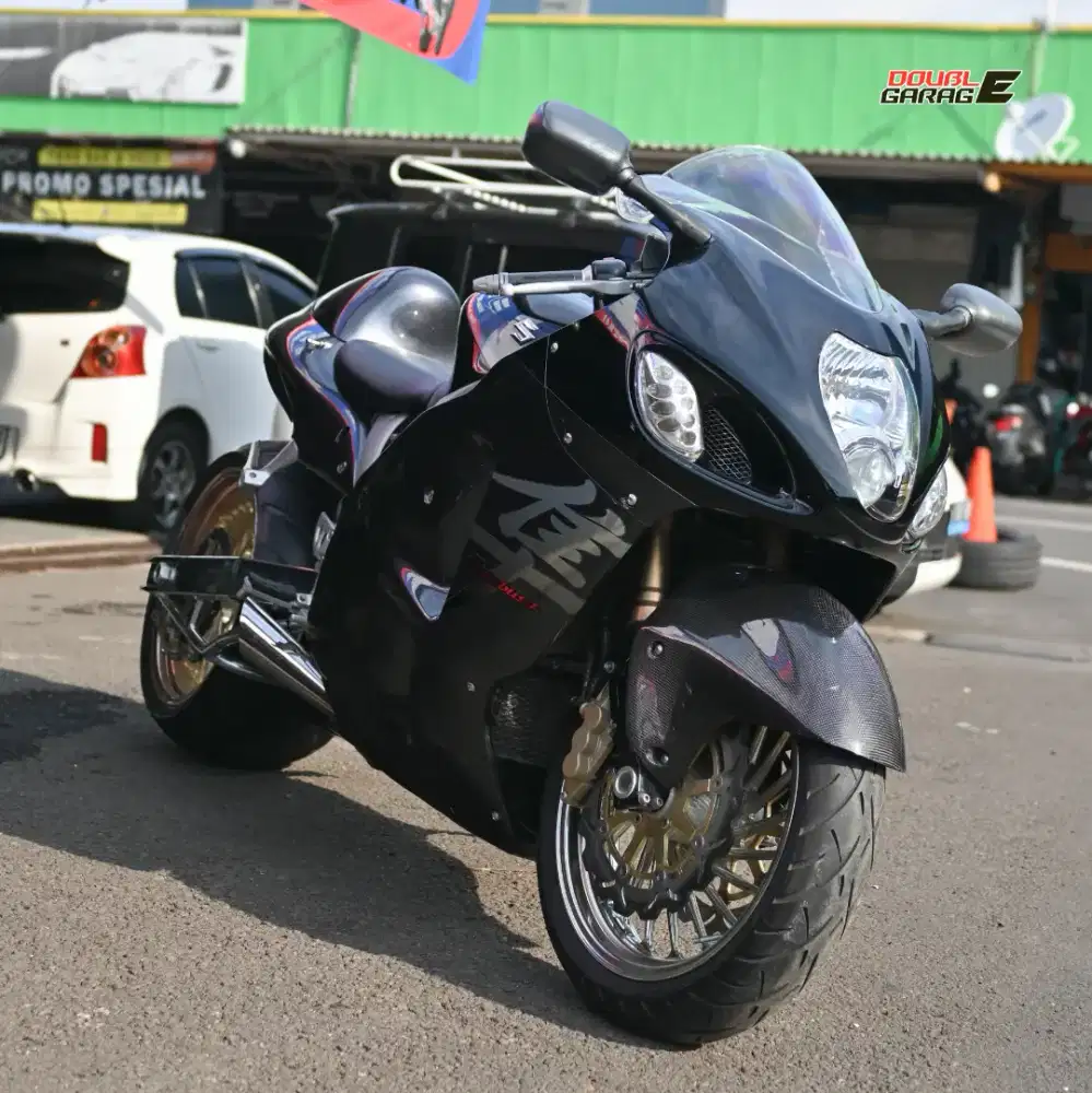 SUZUKI HAYABUSA 1300 2006 HITAM  FULLPAPER FULL MODIFIKASI