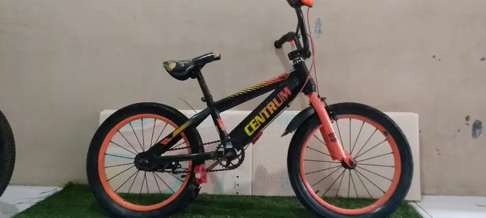 Sepeda centrum ukuran 18 siap pakai