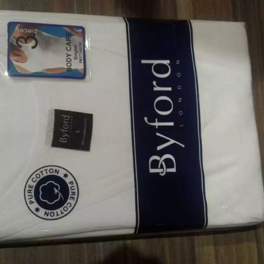 Kaos byford orginal 3 buah