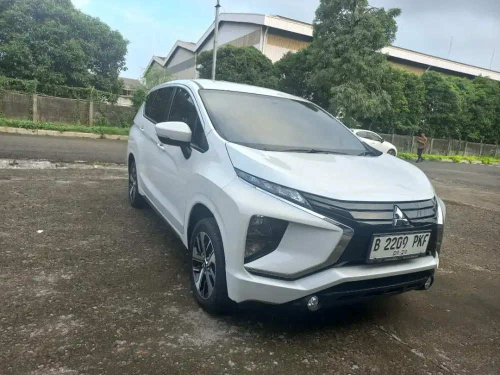 Mitsubishi Xpander Exceed at 2019