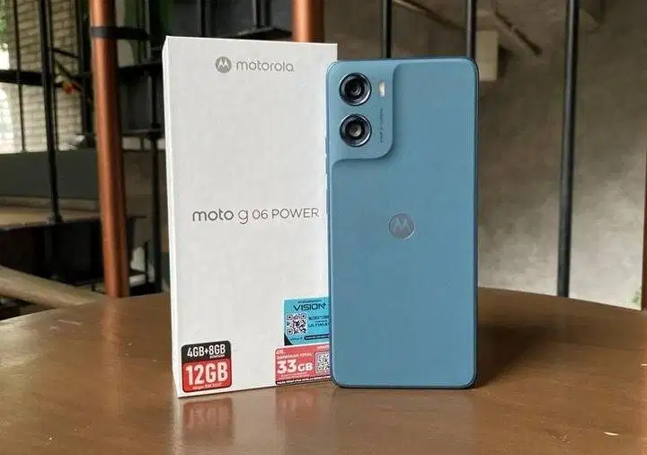 Motorola G06 Power Garansi Panjang
