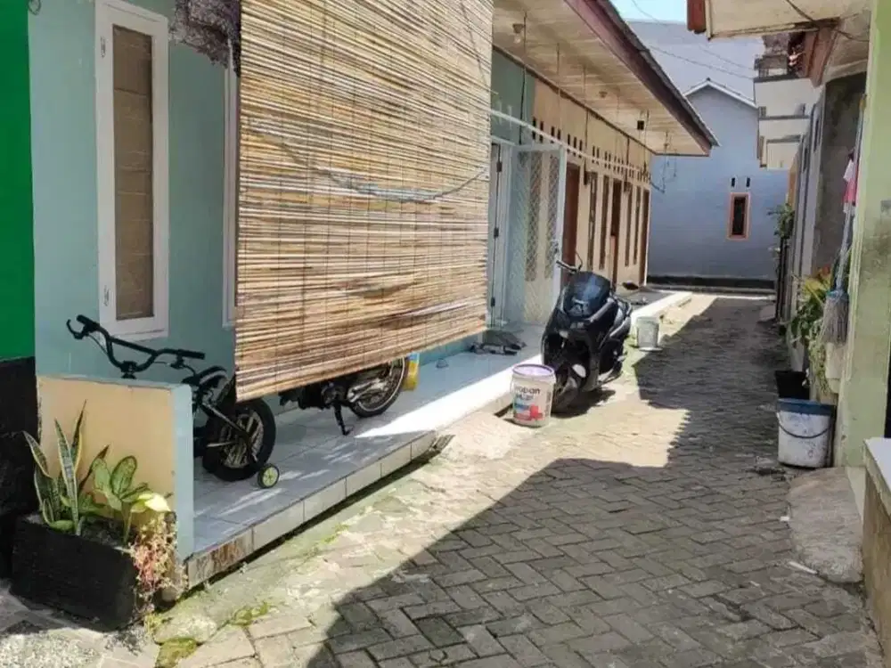 Dijual Rumah Kontrakan 5 Pintu 3 Petak di Serpong By Rumah Chinida