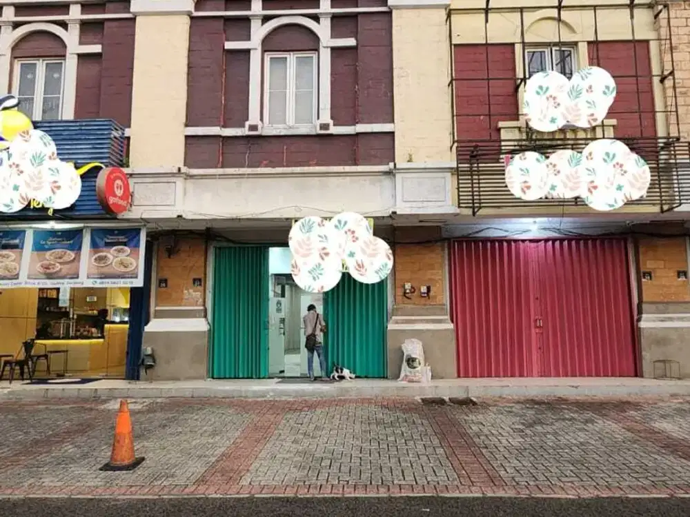 Dijual Ruko 3 Lantai Hadap Barat Paramount Center By Rumah Chinida