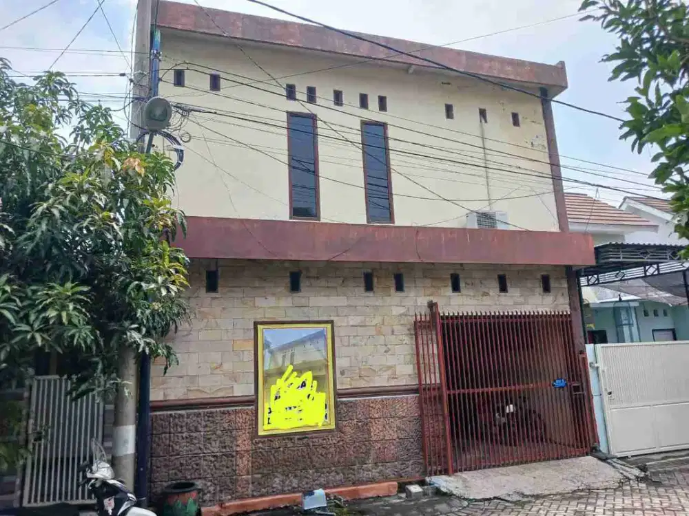 DIJUAL RUMAH 
PERUM BLUKID RESIDENCE BLOK AV NO 09
KEL. : BLURUKIDUL
KEC  : SIDOARJO
KAB  : SIDOARJO