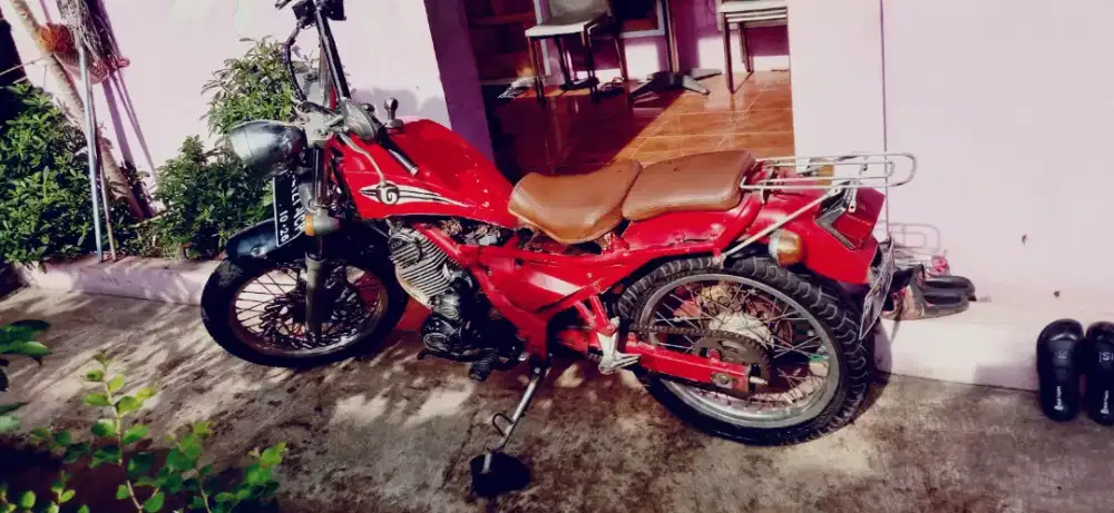 Tossa costom siap gas lengkap jos paket on tt boleh siap gas mantap