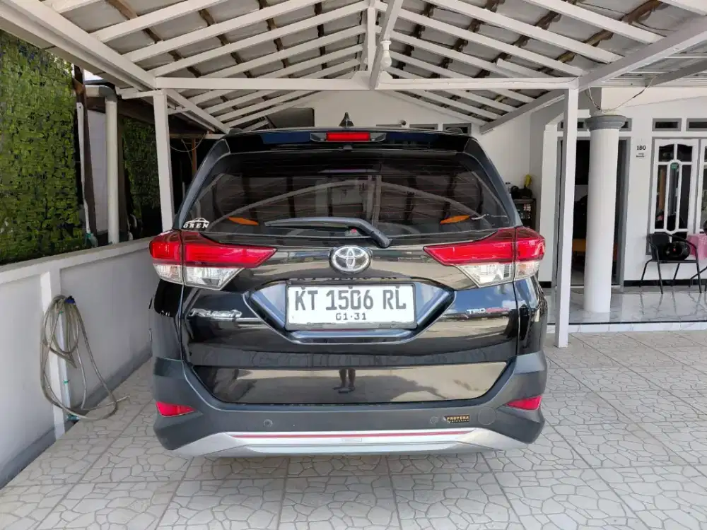 Toyota Rush TRD Sportivo 2020