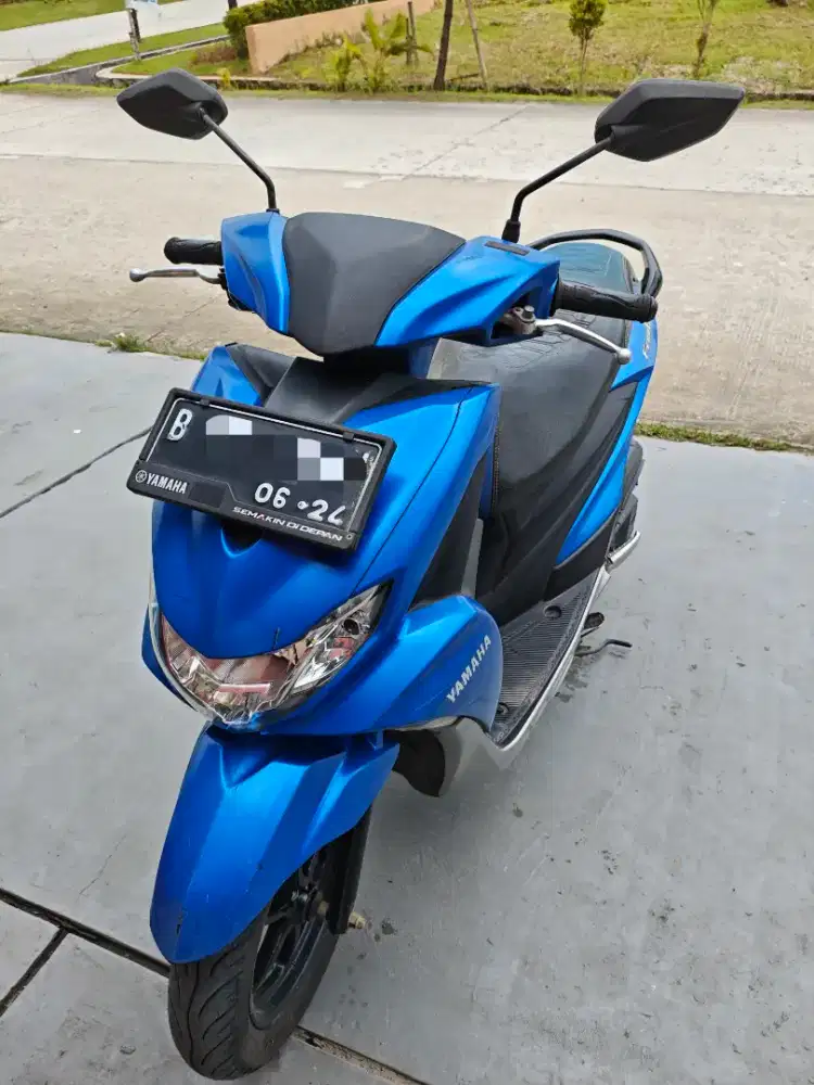 JUAL YAMAHA FREE GO 2019