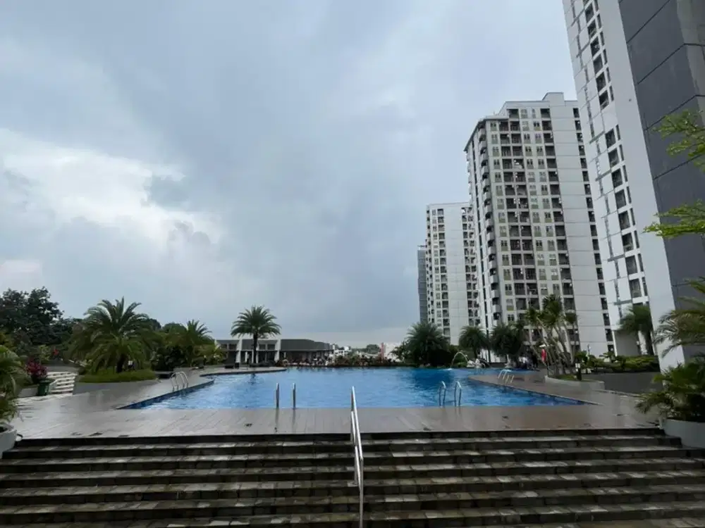 Dijual Apartemen Fully Furnish 1 BR Akasa Pure Living BSD Tangerang