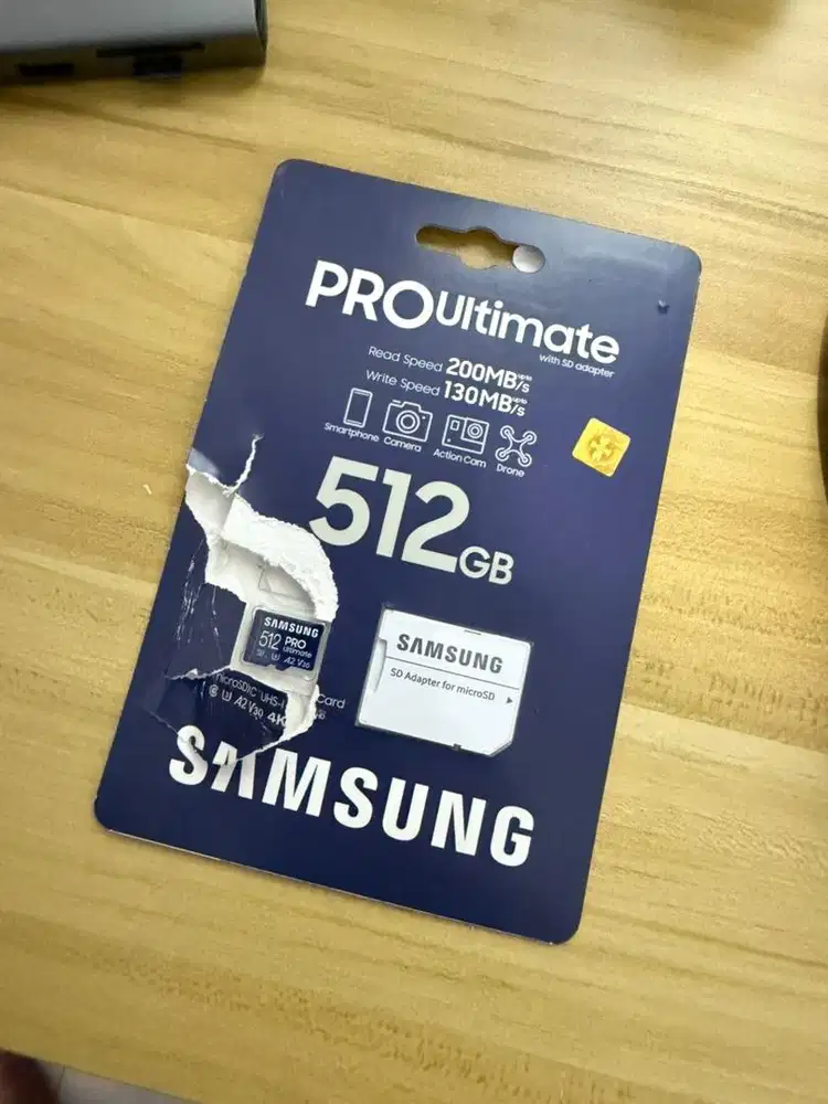 MICRO SD SAMSUNG PRO Ultimate 512GB