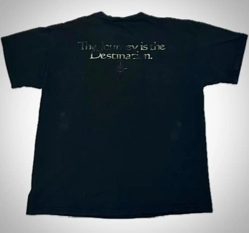 Fruit Of The Loom Black Shirt