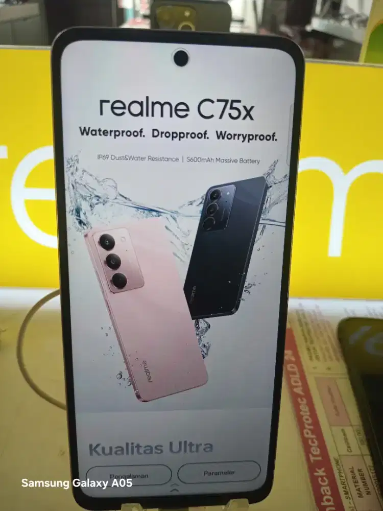 REALME C75X RAM 8/128 GB