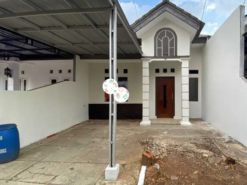 Dijual Rumah 1 Lantai Bagus di Karawaci Residence By Rumah Chinida