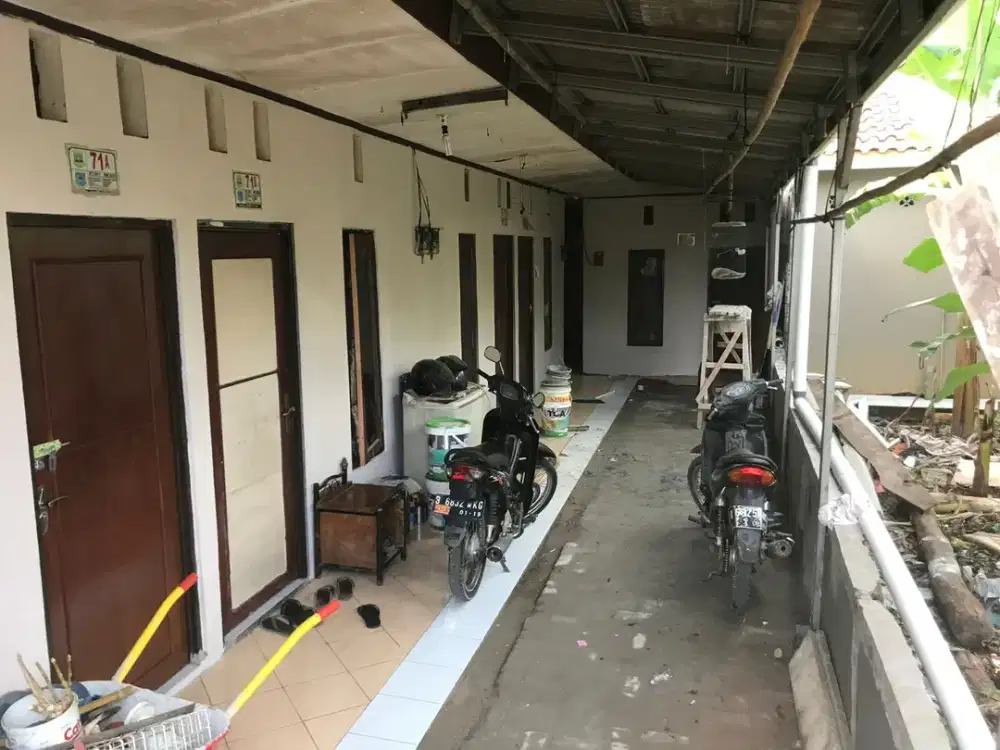 Dijual Rumah Kontrakan 7 Pintu SHM di Pamulang By Rumah Chinida