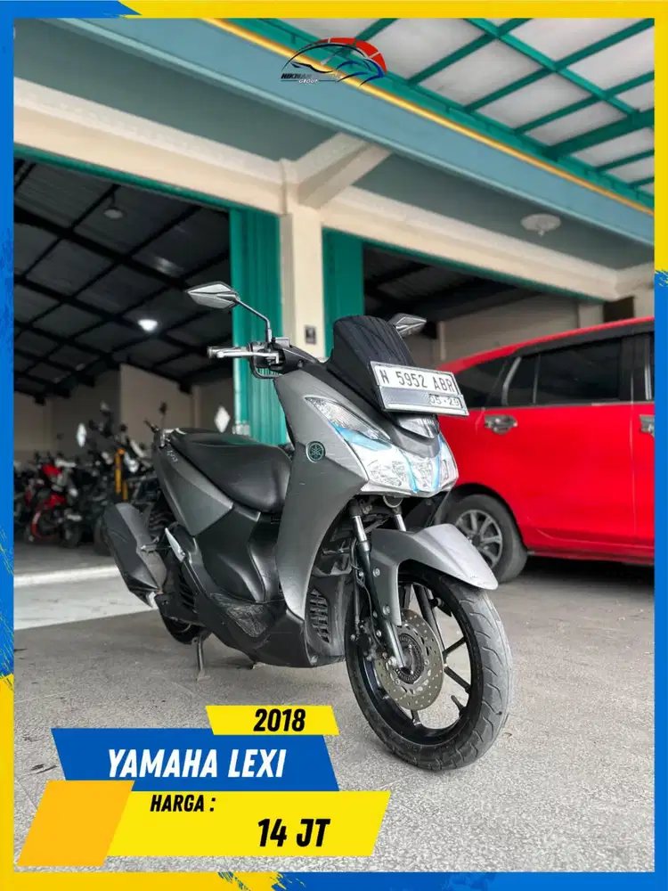 YAMAHA LEXI 2018 NEGO MASZEHH HIKMAH MOTOR KEPUH MALANG